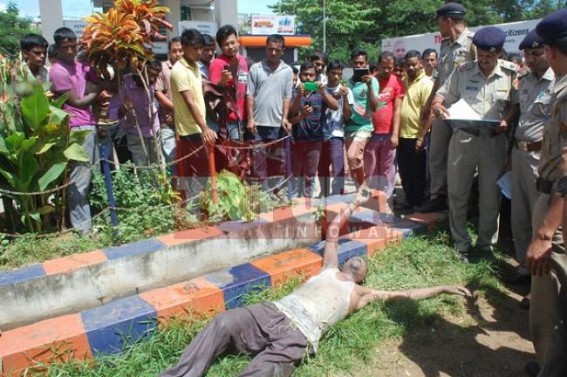 Another Murder rocks Agartala ! Body sent to GB Hospital for post mortem Another Murder rocks Agartala ! Body sent to GB Hospital for post mortem